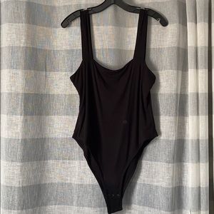 American Eagle Studio wide strap tank top bodysuit
